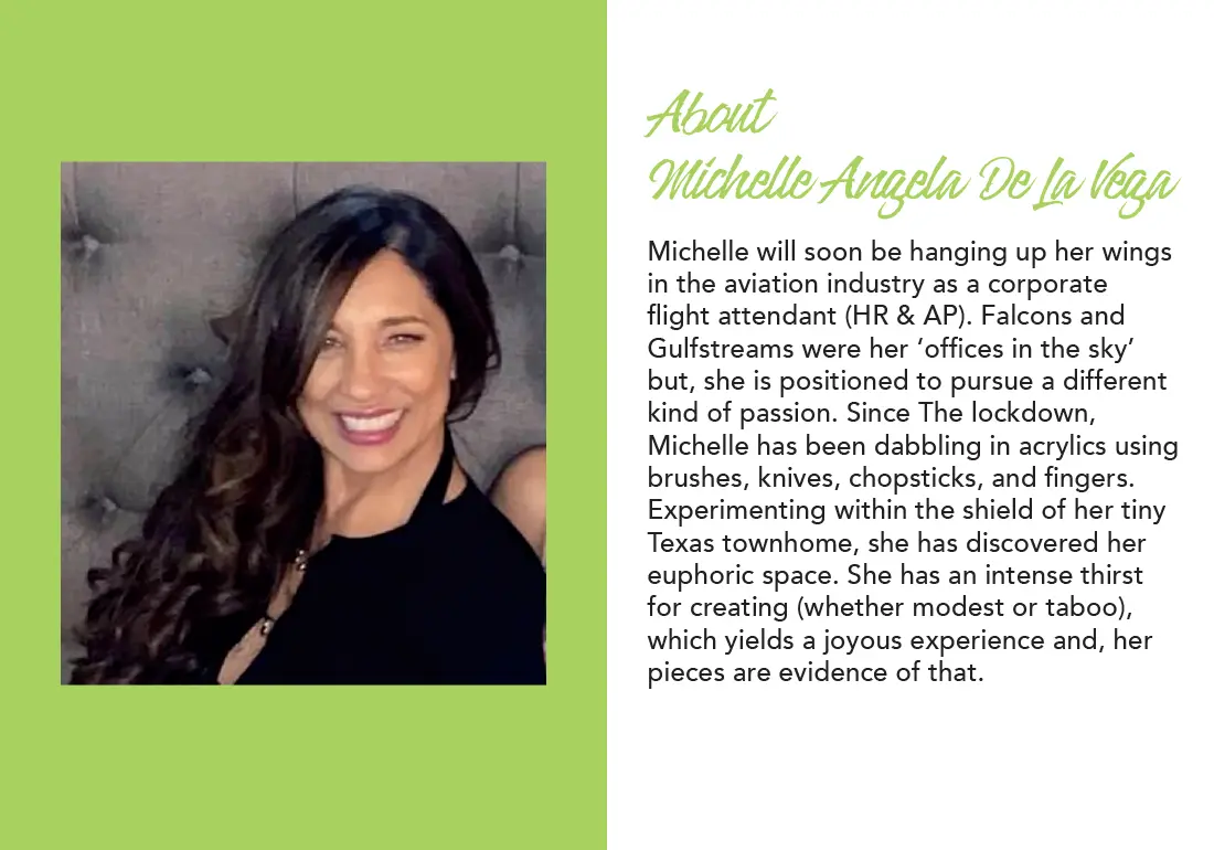 Artist Michelle Vega